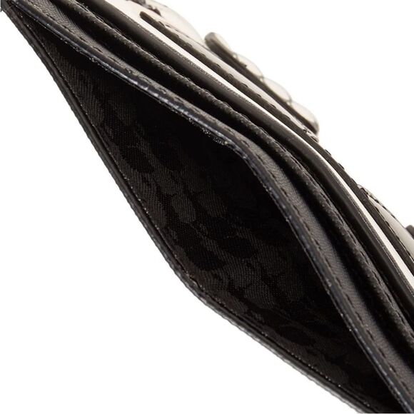 KARL LAGERFELD THE MAYBELLE WOMEN’S CREDIT CARD WALLET NWT AND BOX - Picture 3 of 7